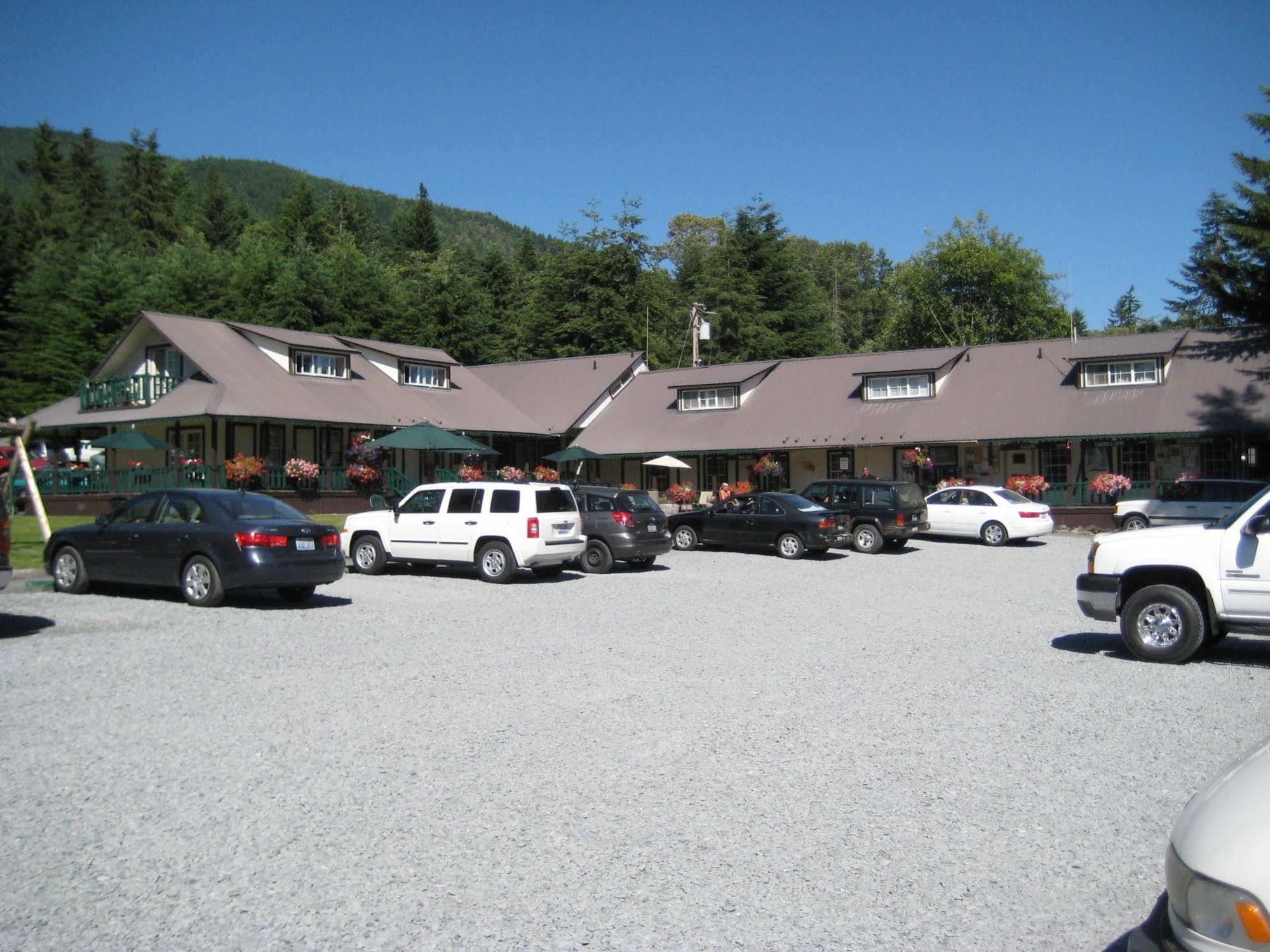 Whittaker'S Motel & Historic Bunkhouse Ashford Dış mekan fotoğraf